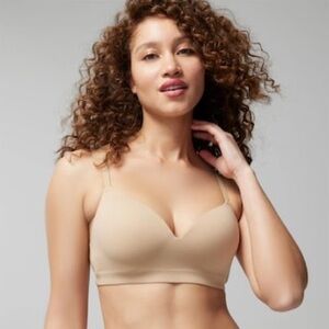 NWT Soma Enbliss Wireless 34A Bra in Warm Amber